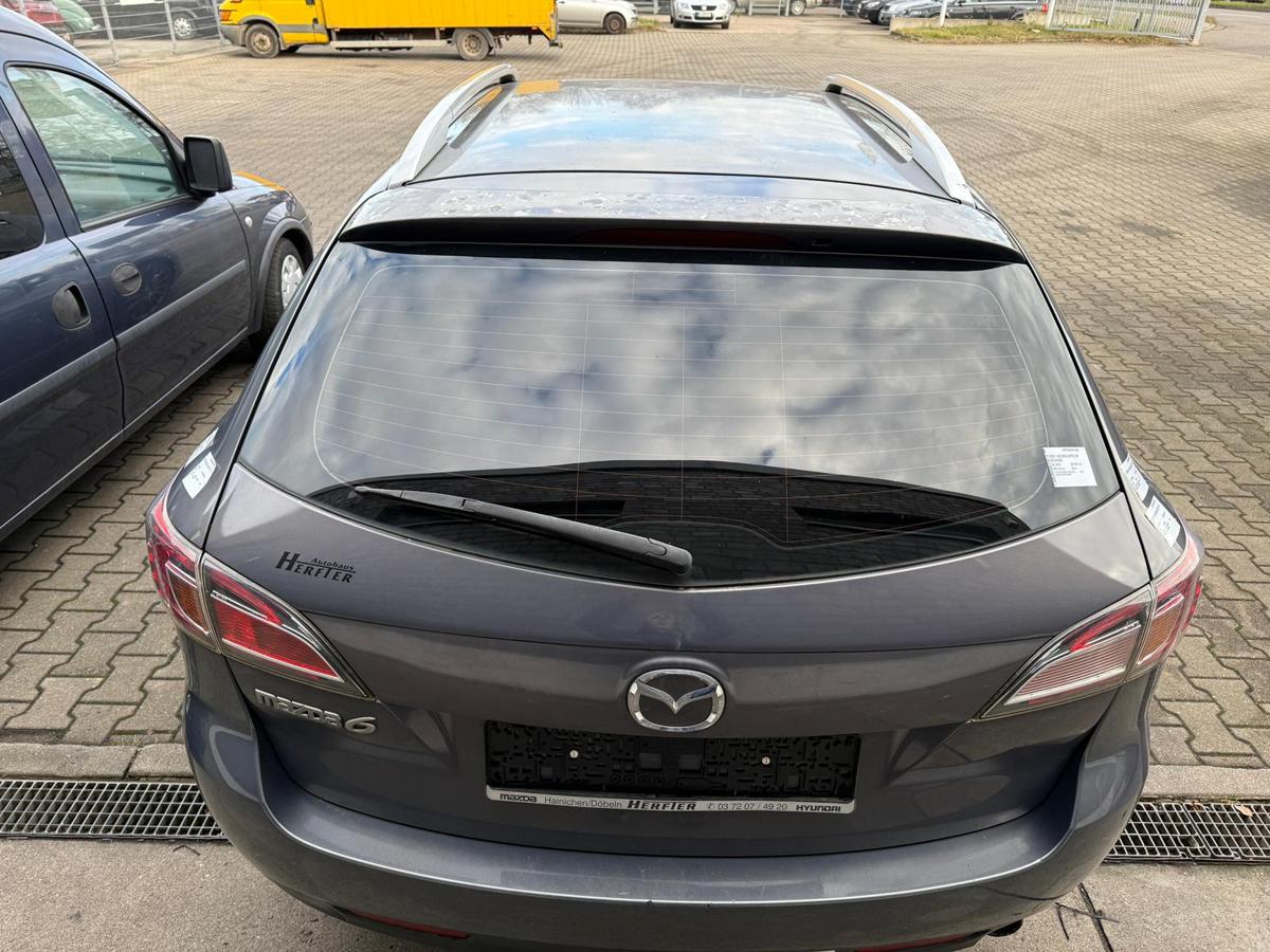 Mazda 6 GH original Heckklappe mit Scheibe 32S Galaxy Grau Rohbau Kombi BJ09